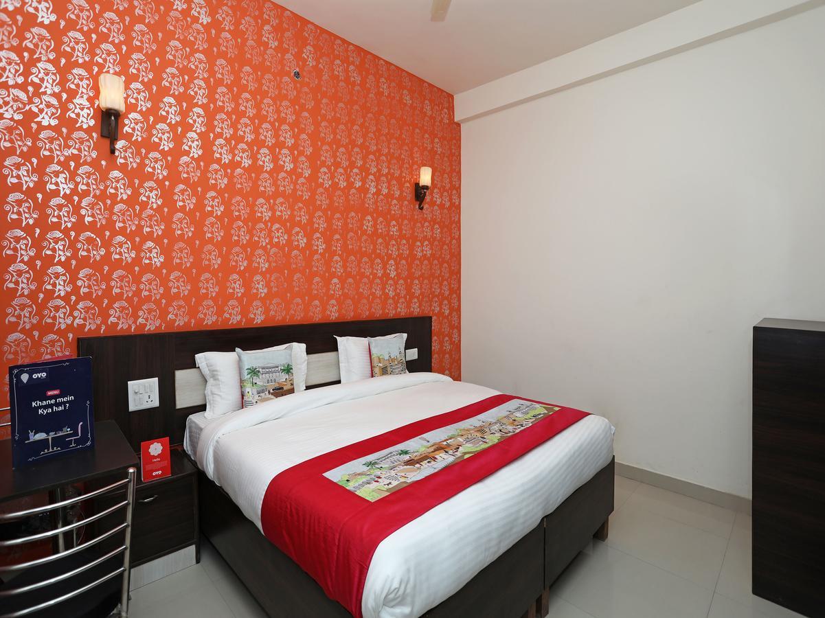 Oyo 11041 Hotel Taj Ansh Агра Экстерьер фото